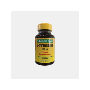 L-Tyrosin 500 mg 50 Kapseln - Gute Pflege - Crisdietética