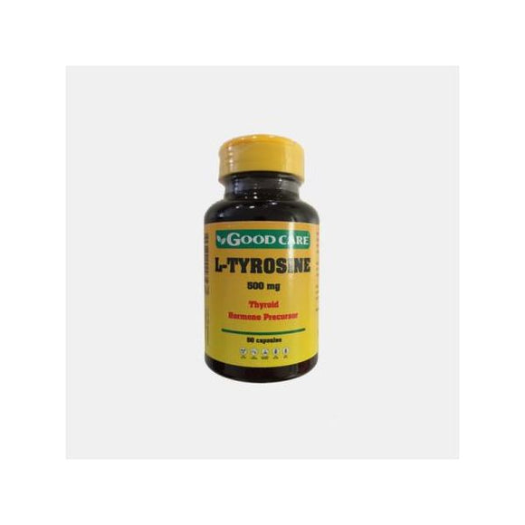 L-Tyrosine 500mg 50 cápsulas - Good Care - Crisdietética