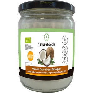 Aceite de Coco Virgen Biológico 400g - Naturefoods - Crisdietética