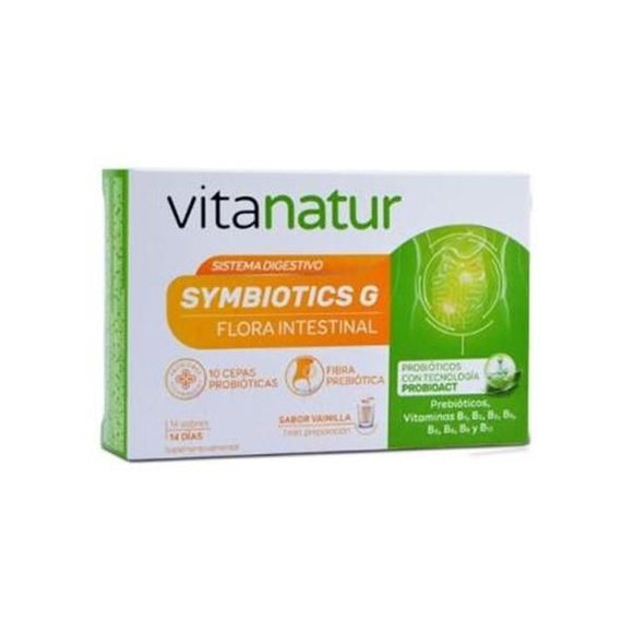 Symbiotics G 14 Saquetas - Vitanatur - Crisdietética