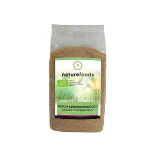 Demerara Brown Sugar 500g - Naturefoods - Crisdietética