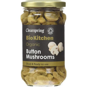Küchenbiologisch laminierte Pilze 280g - ClearSpring - Crisdietética