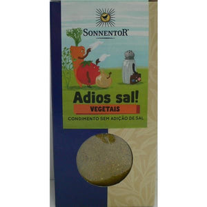 Condimento Sem Sal Vegetais Biológico 60g - Sonnentor - Crisdietética