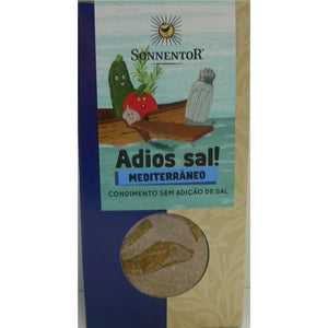 Condimento senza sale biologico mediterraneo 55g - Sonnentor - Crisdietética