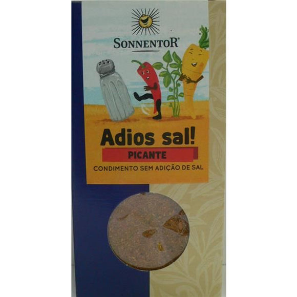 Condimento Sem Sal Picante Biológico 50g - Sonnentor - Crisdietética