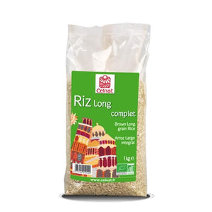 Langer brauner Reis 1 kg - Celnat - Crisdietética