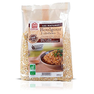 Bulgur 3 Cereales 350g - Celnat - Crisdietética