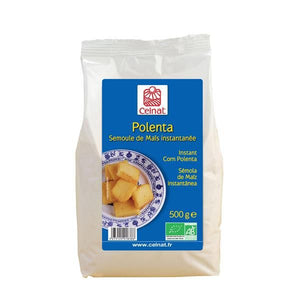 Semoule de maïs instantanée Polenta 500g - Celnat - Crisdietética
