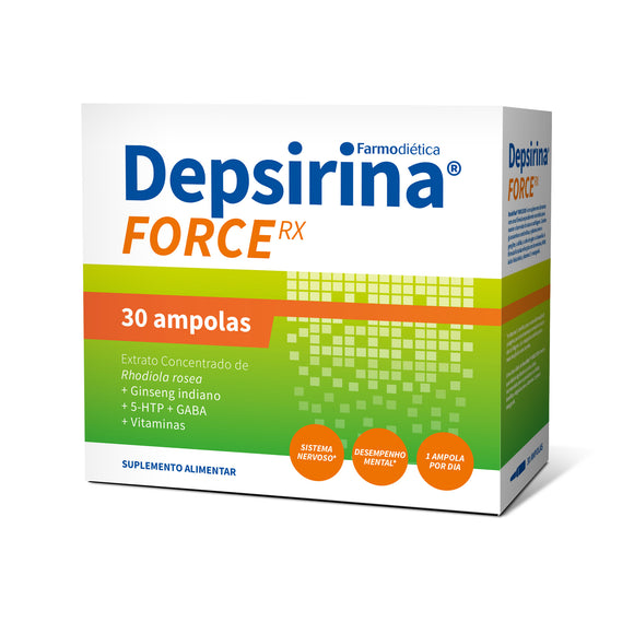 Depsirina Force 30 Ampolas - Farmodietica - Crisdietética