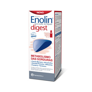 Enolin Digest Drops 50ml - Farmodietica - Chrysdietética