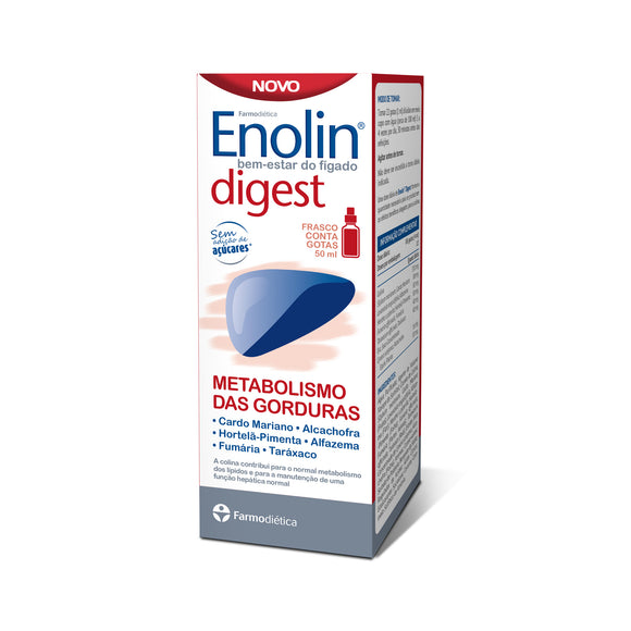 Enolin Digest Gotas 50ml - Farmodietica - Crisdietética