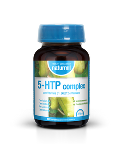 Complexe 5-HTP 60 Comprimés - Naturmil - Crisdietética