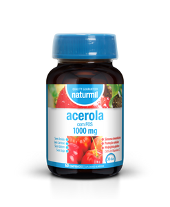 Acerola 1000mg  60 Comprimidos - Naturmil - Crisdietética