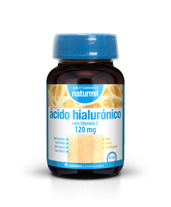 Hyaluronsäure 120 mg 45 Tabletten - Naturmil - Crisdietética