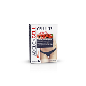 Adelgacell Celulite 40 Cápsulas - Dietmed - Crisdietética