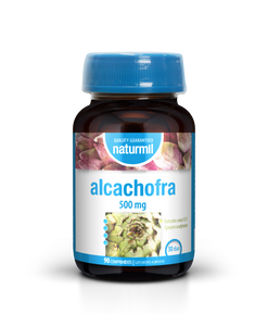 Alcachofra 500mg 90 Comprimidos - Naturmil - Crisdietética