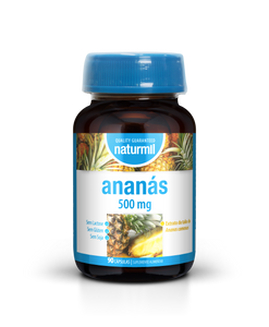 Ananas 500mg 90 Capsule - Naturmil - Crisdietética