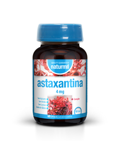 Astaxantina 4mg 60 Capsule - Naturmil - Chrysdietética