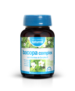 Bacopa Complex 60 Comprimidos - Naturmil - Crisdietética