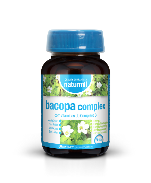 Bacopa Complex 60 Comprimidos - Naturmil - Crisdietética