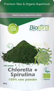 螺旋藻生粉200g-Biotona-Crisdietética