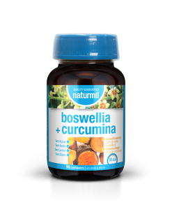 Boswellia + Curcumin 90 Pills - Naturmil - Crisdietética