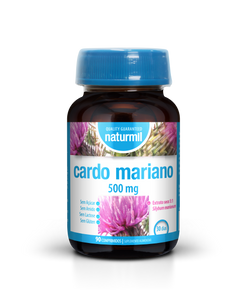 Cardo Mariano 500mg 90 Comprimidos - Naturmil - Crisdietética