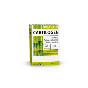 Cartilogen 100% Vegetal 60 Comprimidos - Dietmed - Crisdietética