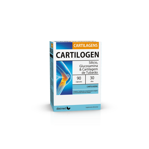 Cartilogen 90 Cápsulas - Dietmed - Crisdietética