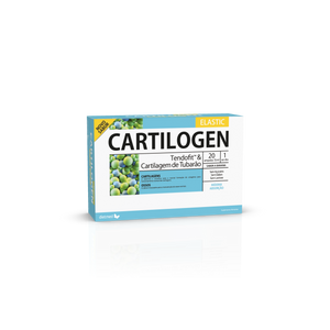Cartilogen Elastic 20 Ampolas - Dietmed - Crisdietética