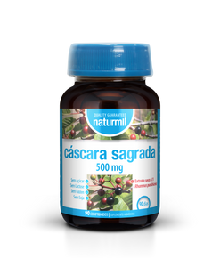 Cascara Sagrada 500mg 90 Pills - Naturmil - Crisdietética