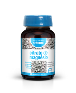 Magnesiumcitrat 200mg 60 Tabletten - Naturmil - Crisdietética