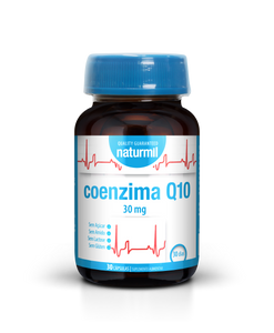 Co-Enzima Q10 30mg 30 Cápsulas - Naturmil - Crisdietética