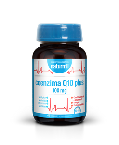 Coenzima Q10 Plus 100mg 60 Cápsulas - Naturmil - Crisdietética