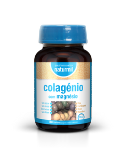 Collagen with Magnesium 180 Tablets - Naturmil - Crisdietética