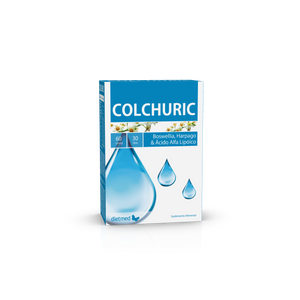 Colchuric 60 Tablets - Dietmed - Crisdietética