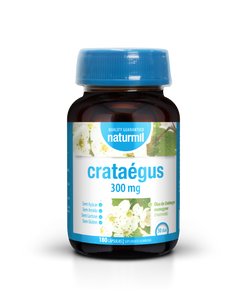 Crataegus 300mg 180 Capsule - Naturmil - Crisdietética