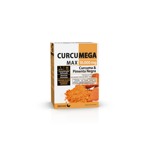 Curcumega Max 10.000mg 60 capsules - Dietmed - Chrysdietética