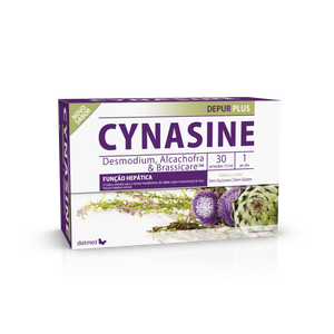 Cynasine Depur Plus 30x15ml安瓿-節食-Crisdietética