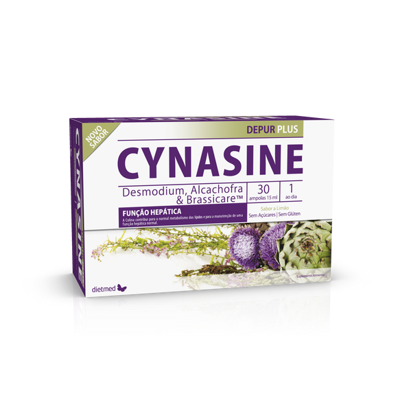 Cynasine Depur Plus 30x15ml Ampolas - Dietmed - Crisdietética