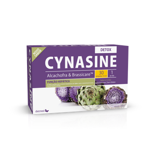 Cynasine Detox 30 Ampoules - Dietmed - Crisdietética