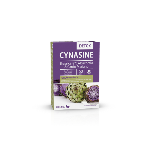 Cynasine Detox 60 Cápsulas - Dietmed - Crisdietética