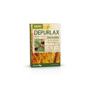 Depurlax 15 Comprimidos - Dietmed - Crisdietética
