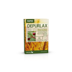 Depurlax 30 Tablets - Dietmed - Crisdietética