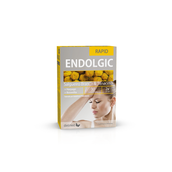 Endolgic Rapid 30 Comprimidos - Dietmed - Crisdietética