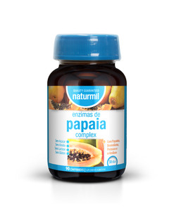 Papaya Enzymes Complex 90 Tablets - Naturmil - Crisdietética
