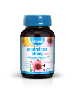 Echinacea fuerte 500 mg 90 pastillas - Naturmil - Chrysdietetic