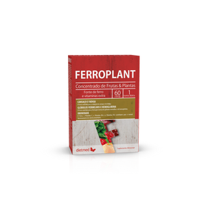 Ferroplant 60 Comprimidos - Dietmed - Crisdietética