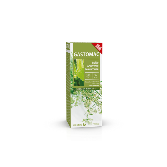 Gastomac 250ml - Dietmed - Crisdietética