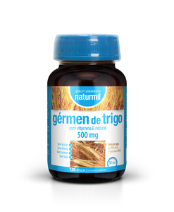 Wheat Germ 500mg 120 Capsules - Naturmil - Crisdietética